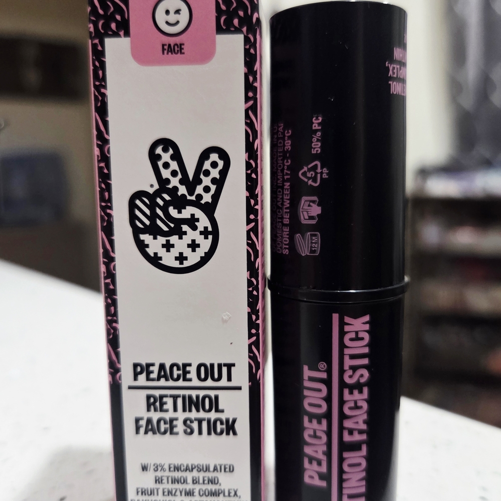 Peace Out Retinol Face Stick